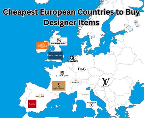 which country is the cheapest to buy prada